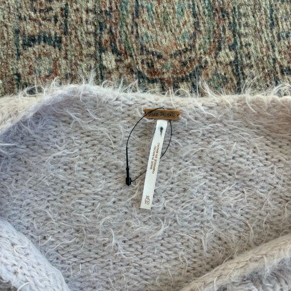 Free People Fuzzy Pop Star Sweater - Picture 4 of 5